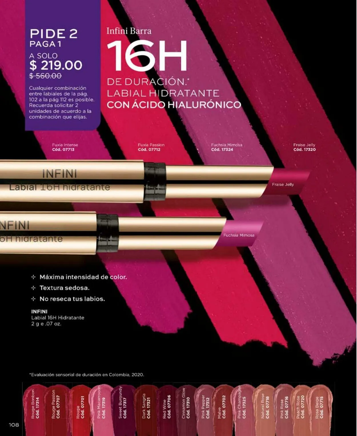 Catálogo de L'BEL 3 de abril al 30 de abril 2024 - Pagina 108