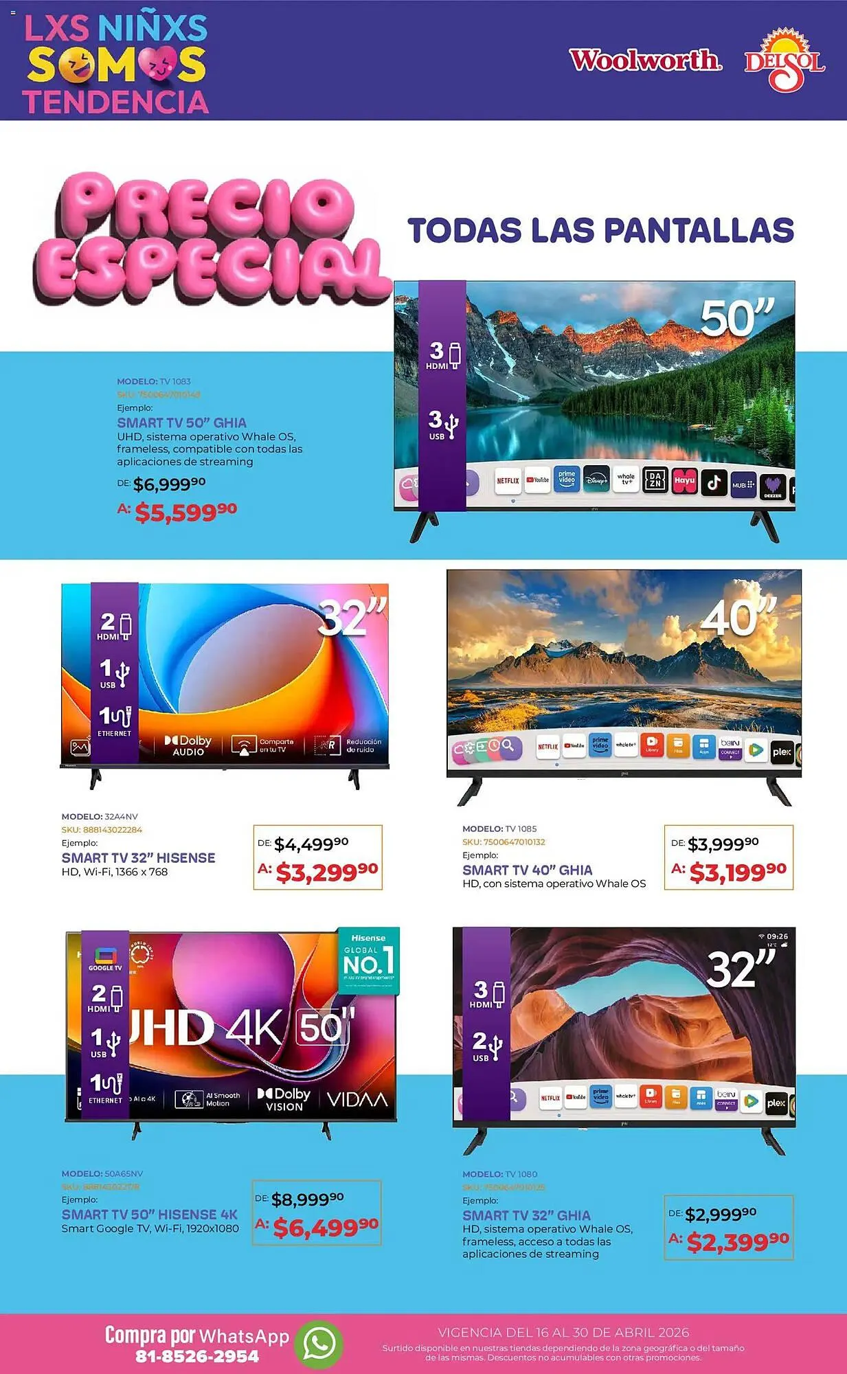 Catálogo de Catálogo Woolworth 16 de abril al 1 de mayo 2026 - Pagina 18
