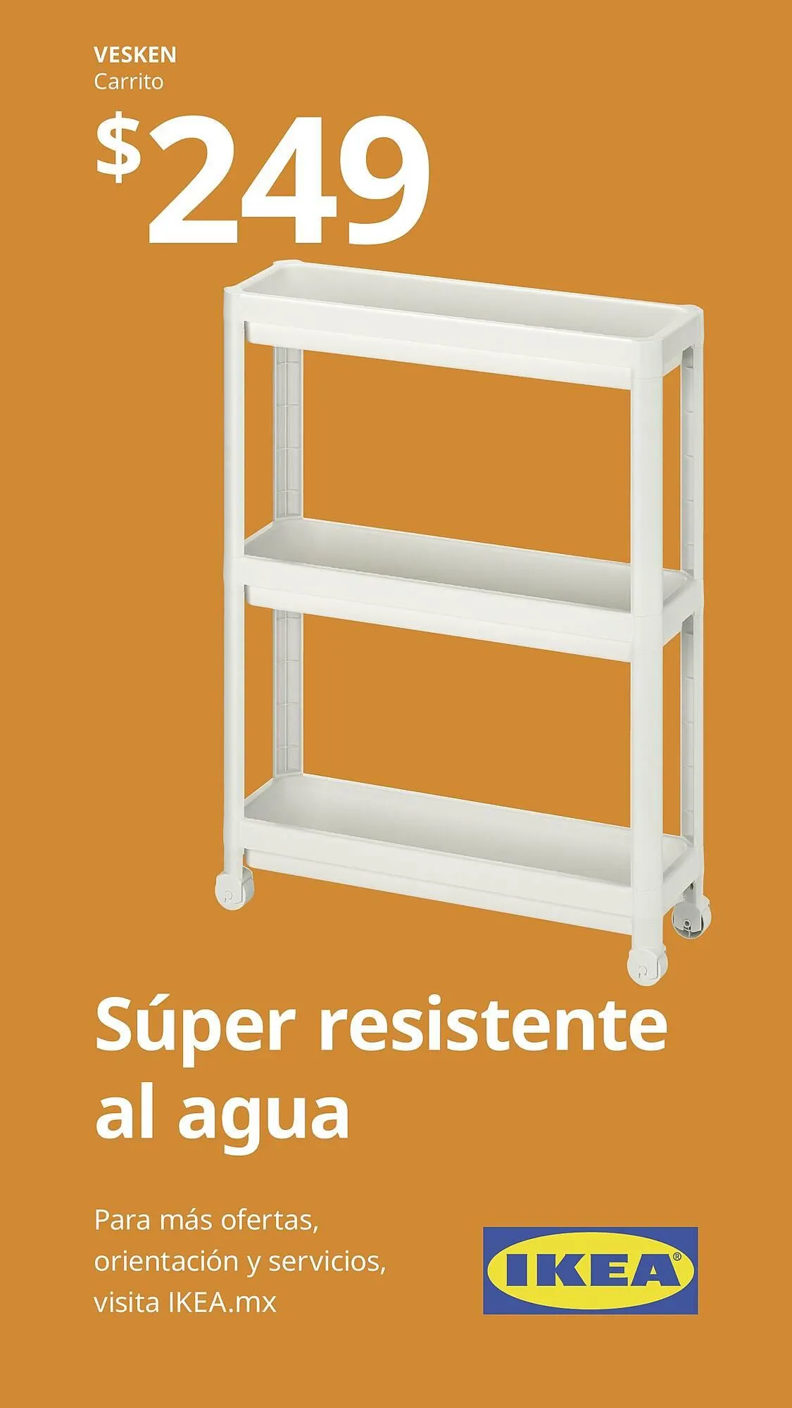 Catálogo de Buen Fin IKEA 12 de noviembre al 31 de diciembre 2024 - Pagina 42