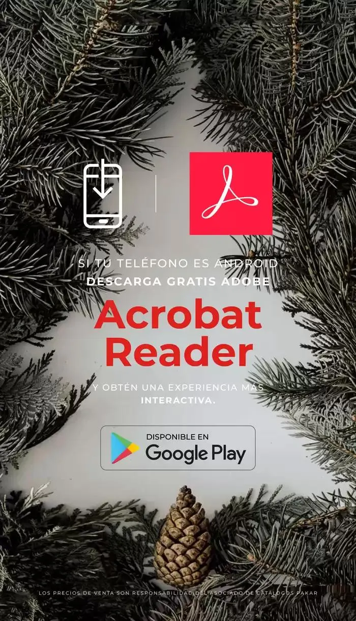 Catálogo de Pakar Regalos Navidad 15 de noviembre al 30 de enero 2025 - Pagina 2
