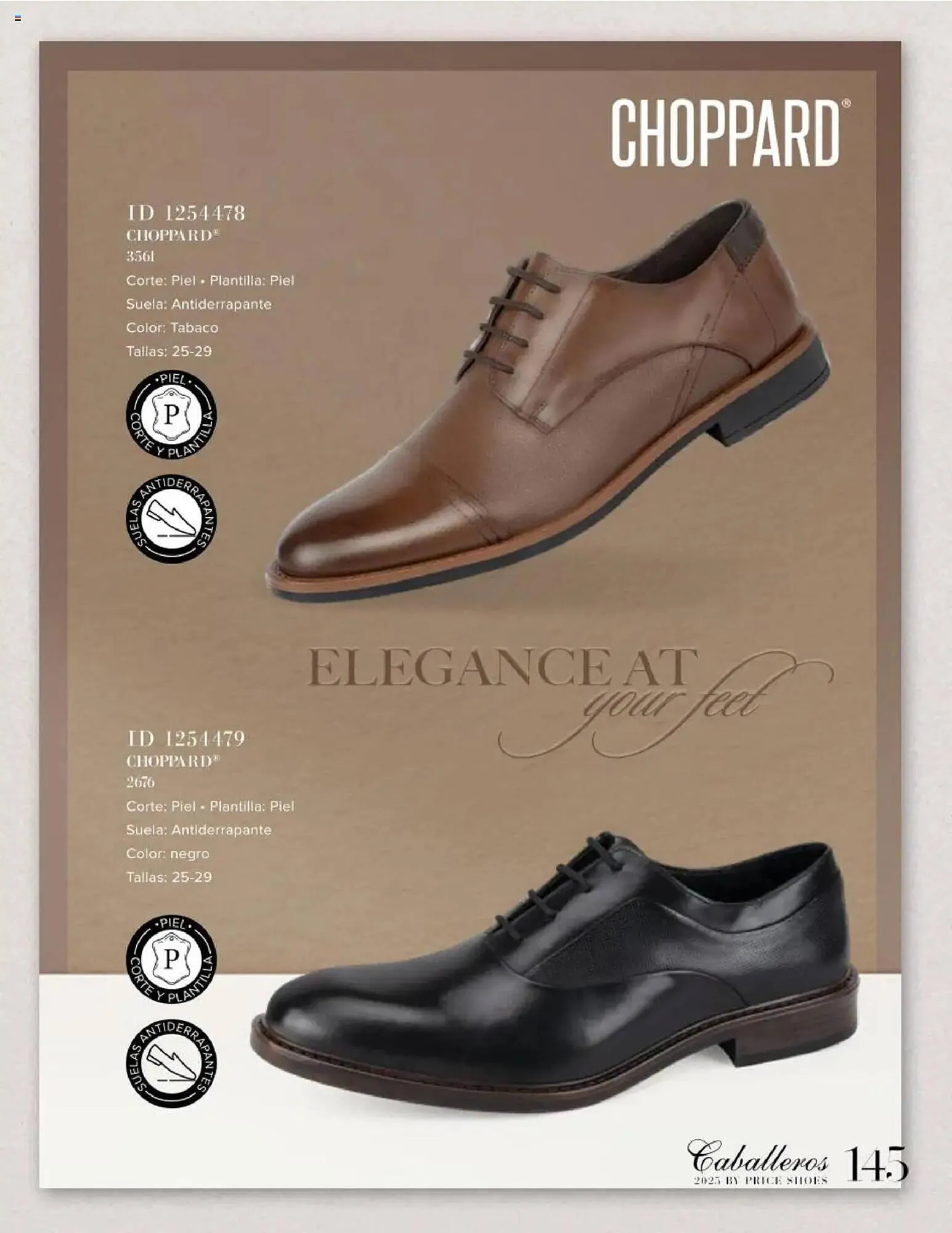Catálogo de Catálogo Price Shoes 16 de mayo al 31 de diciembre 2025 - Pagina 145