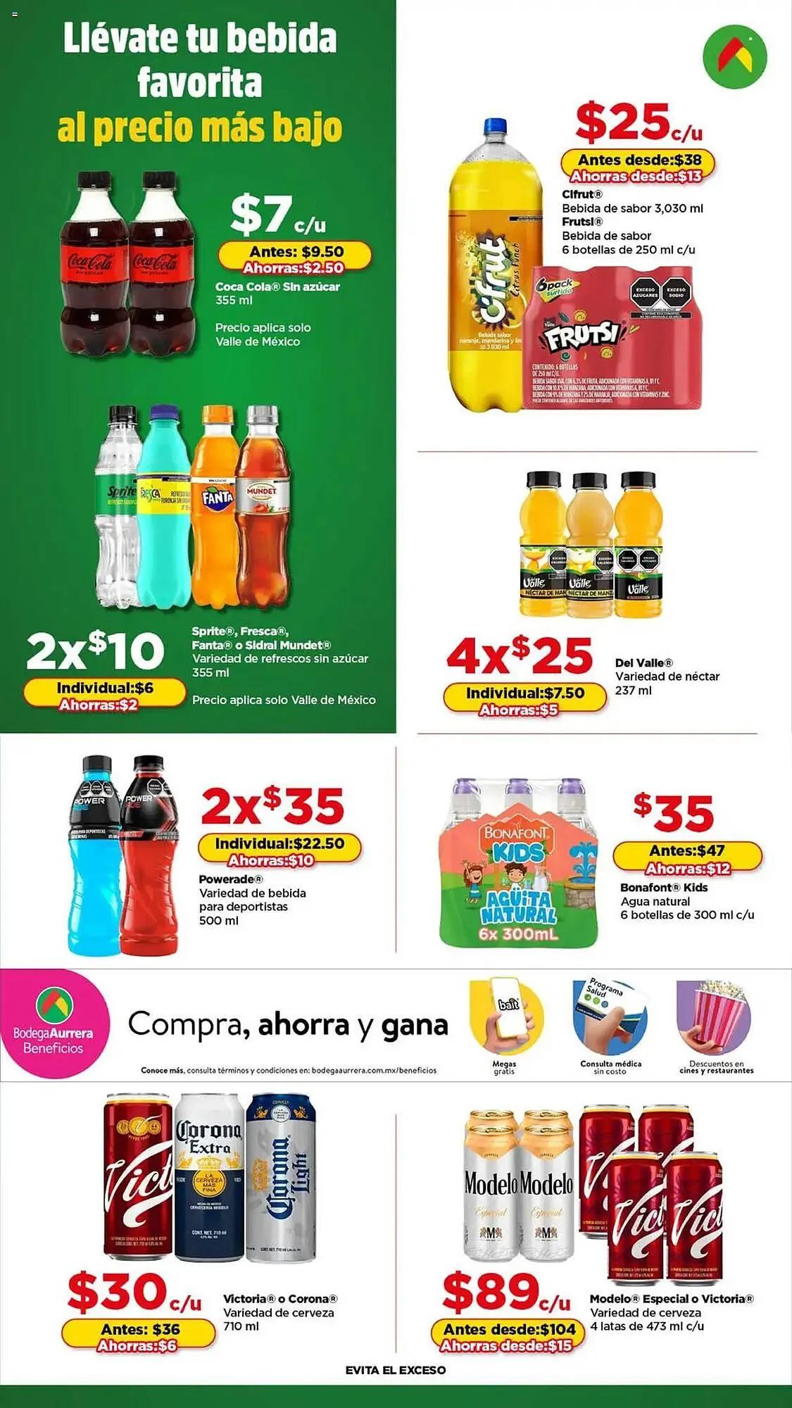 Catálogo de Catálogo Bodega Aurrerá 24 de julio al 15 de agosto 2025 - Pagina 8