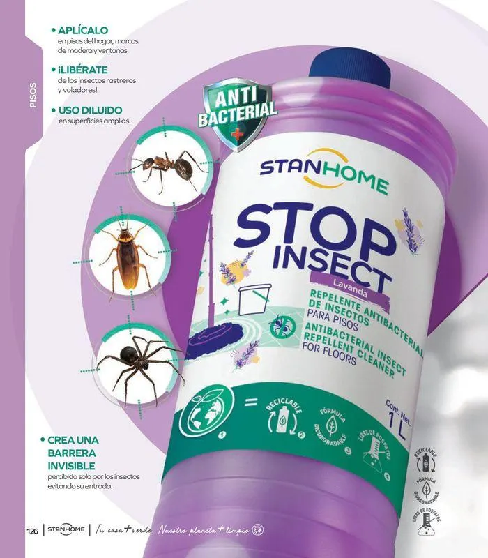Catálogo de Stanhome - C14 3 de septiembre al 20 de septiembre 2024 - Pagina 128