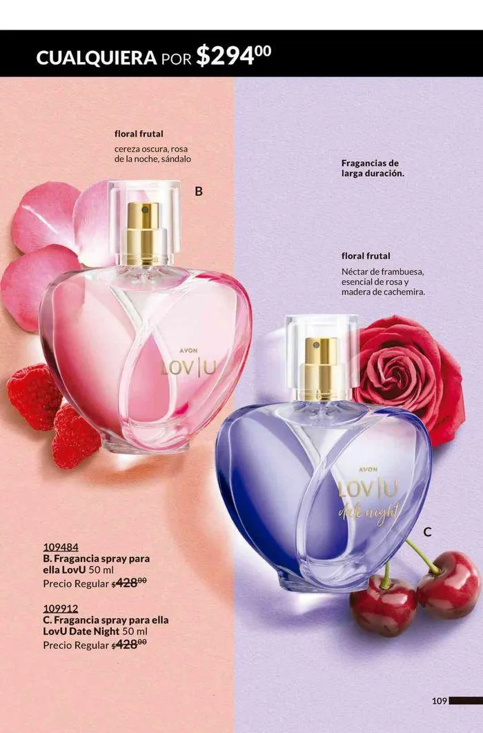 Catálogo de Avon Fashion And Home C08 6 de abril al 13 de mayo 2024 - Pagina 109