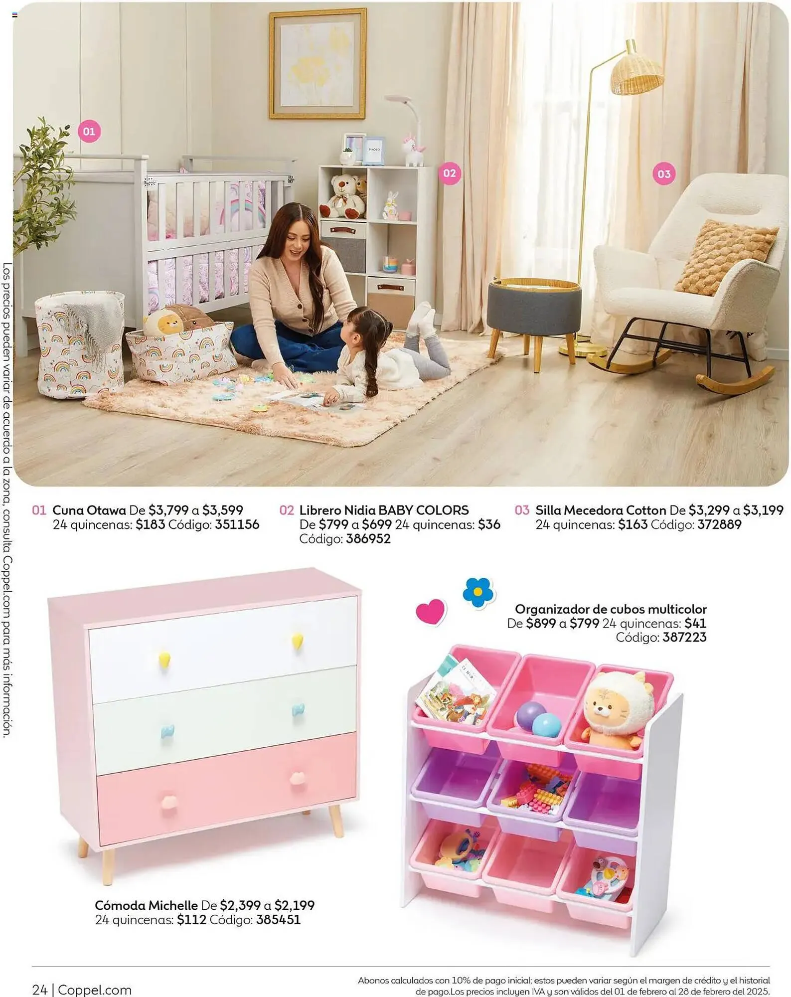 Catálogo de Catálogo Coppel 1 de febrero al 28 de febrero 2025 - Pagina 24