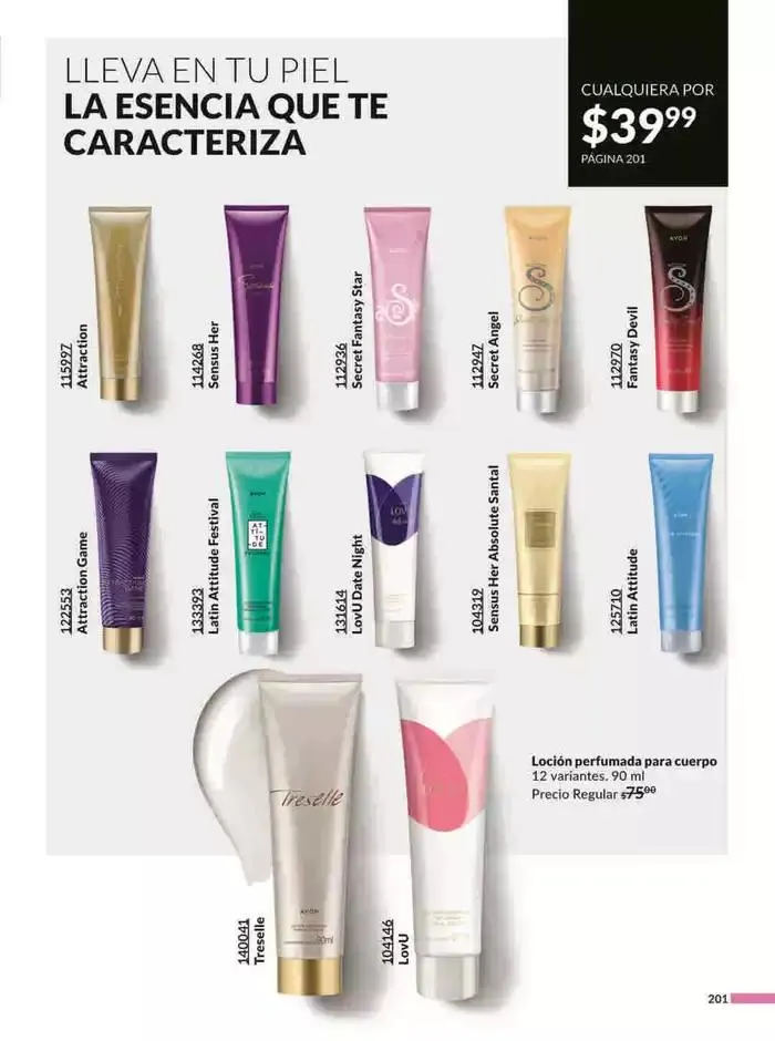 Catálogo de Avon COSMÉTICOS C2 3 de enero al 3 de febrero 2025 - Pagina 201