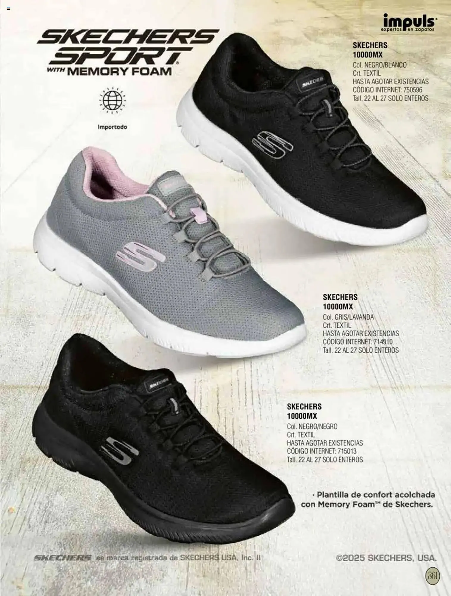 Catálogo de Catálogo Impuls 3 de enero al 30 de abril 2025 - Pagina 748