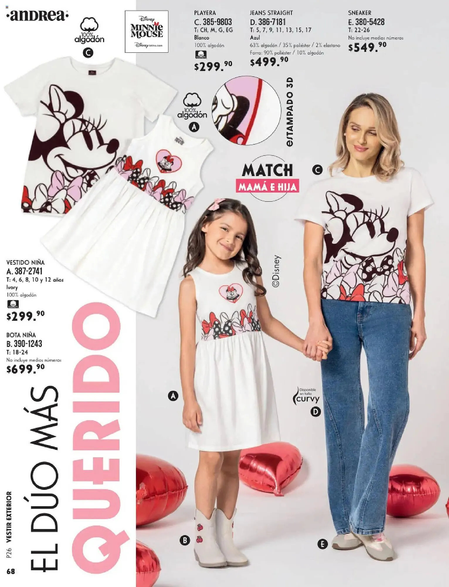 Catálogo de Catálogo Andrea 25 de enero al 1 de junio 2026 - Pagina 68