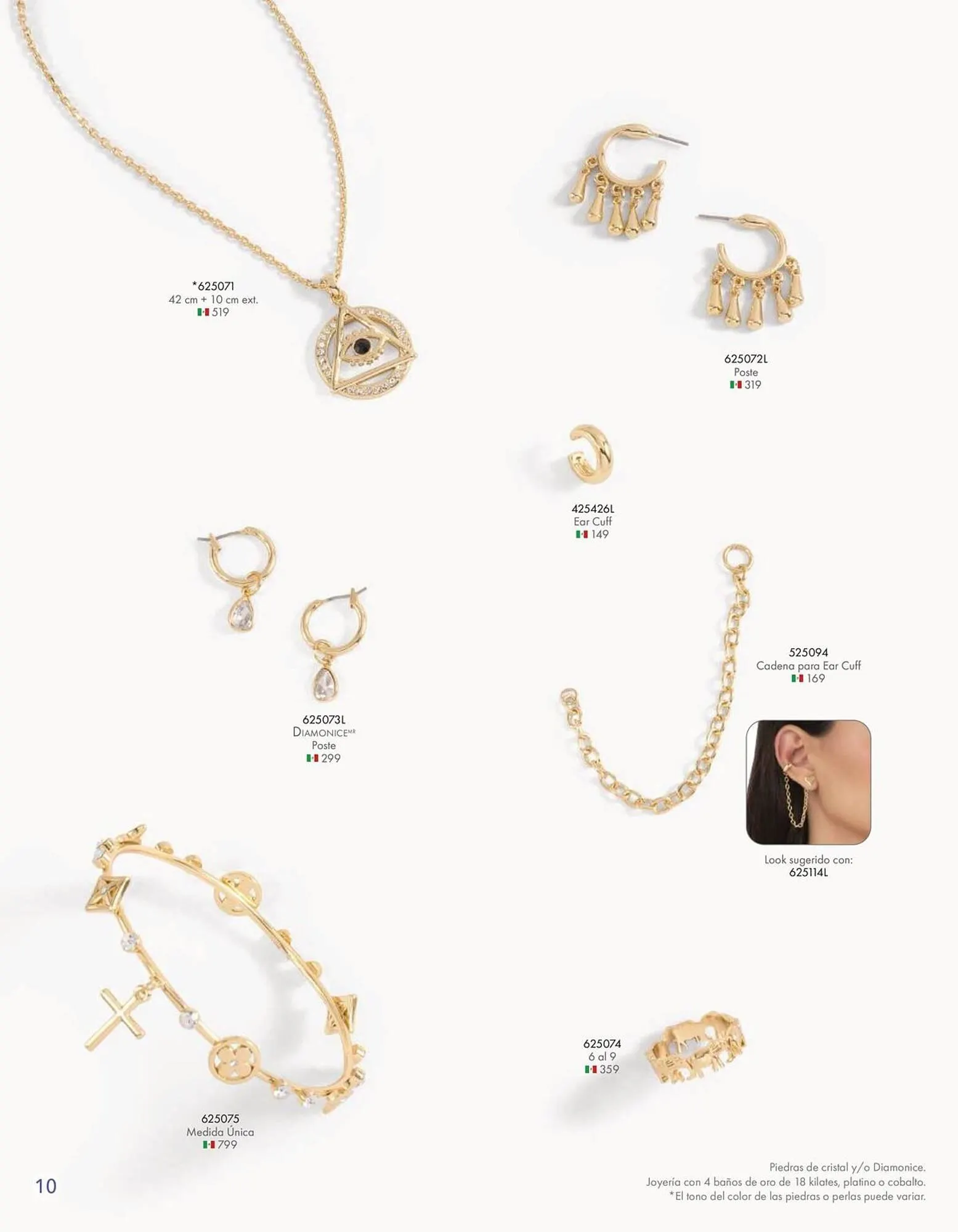 Catálogo de Catálogo Nice 8 de julio al 8 de julio 2025 - Pagina 10