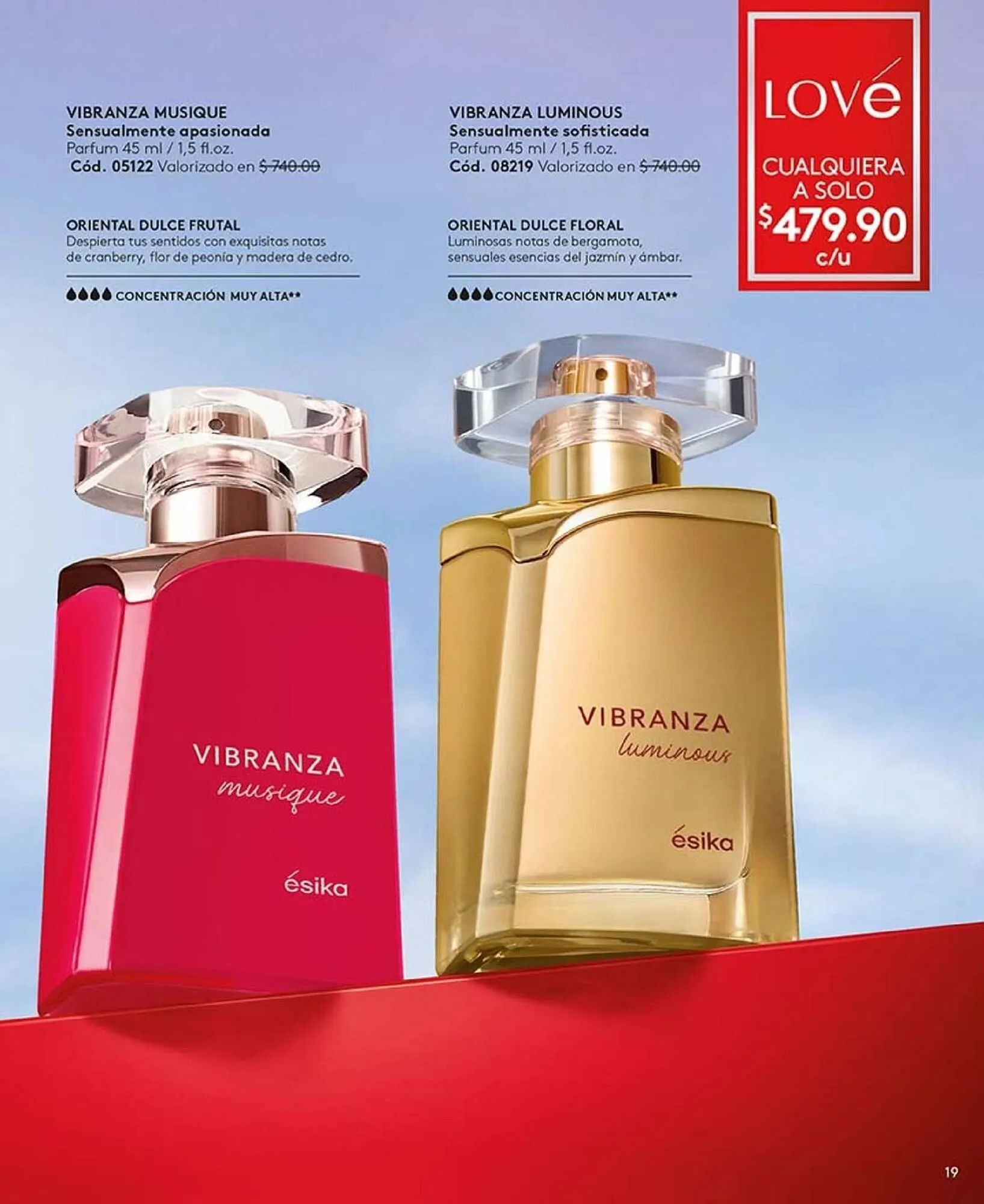 Catálogo de Catálogo Ésika 7 de enero al 31 de enero 2026 - Pagina 19