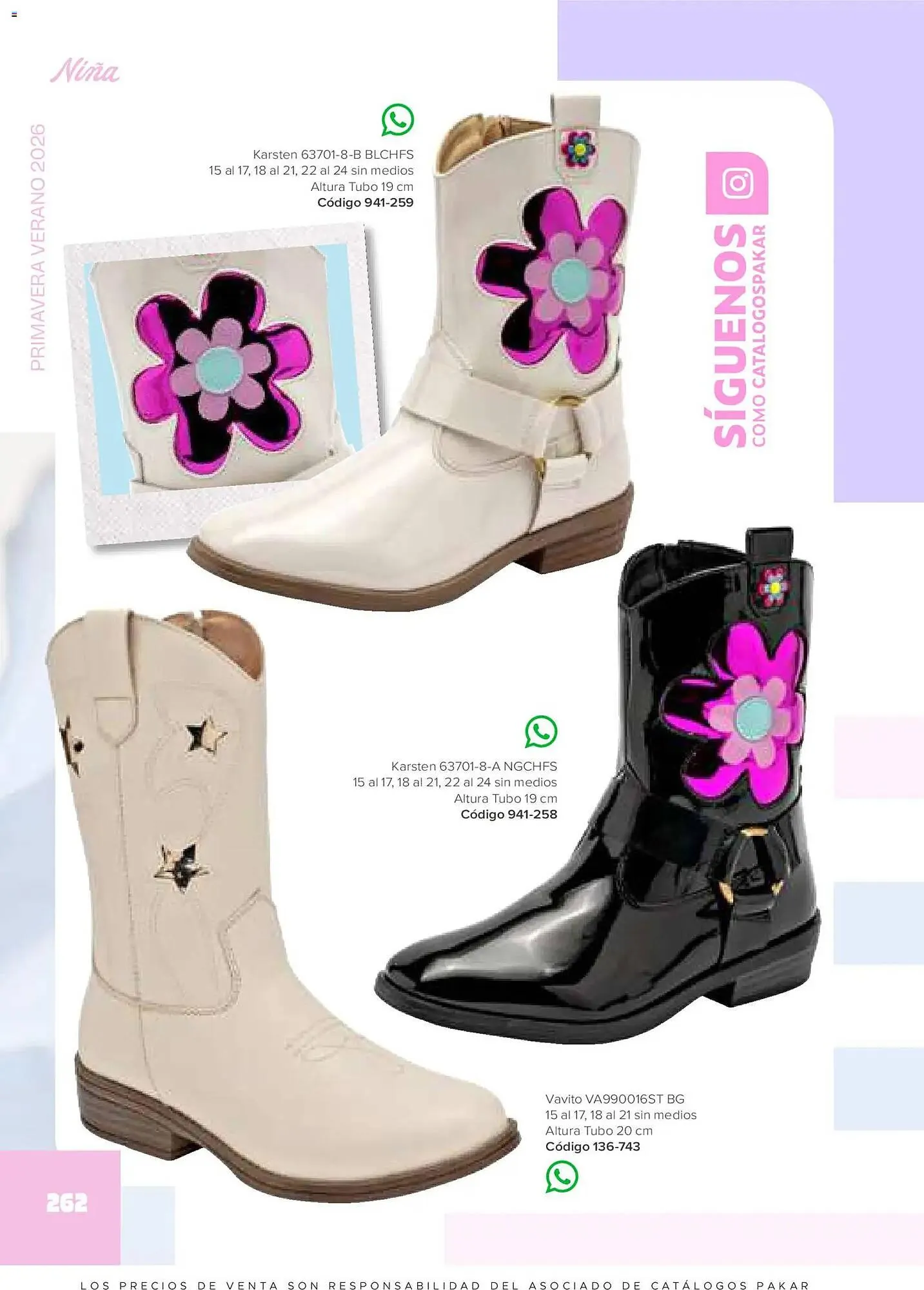 Catálogo de Catálogo SC Pakar 30 de enero al 1 de julio 2026 - Pagina 262