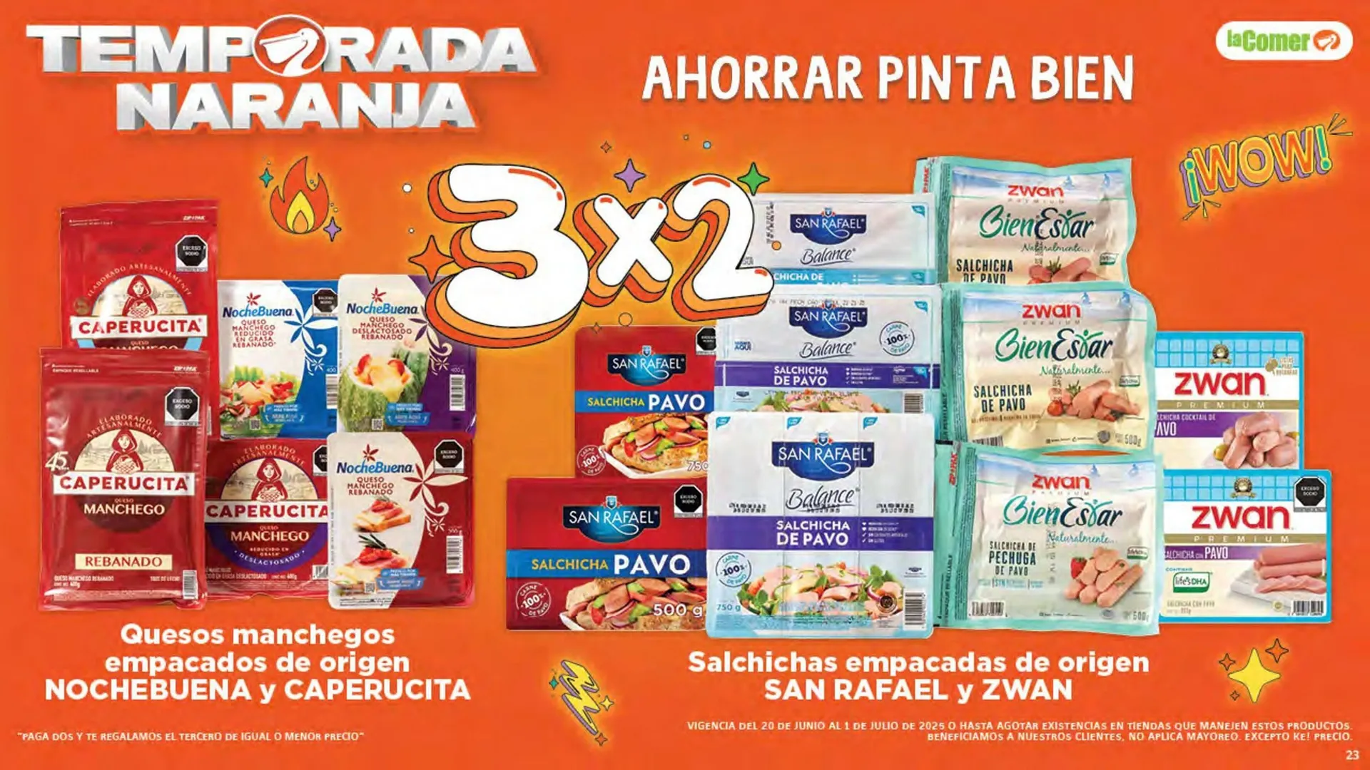 Catálogo de Catálogo La Comer 20 de junio al 1 de julio 2025 - Pagina 23