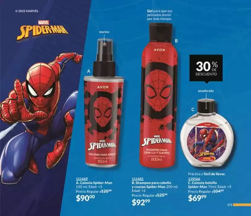 Catálogo de Avon Casa & Estilo C2 3 de enero al 3 de febrero 2025 - Pagina 169