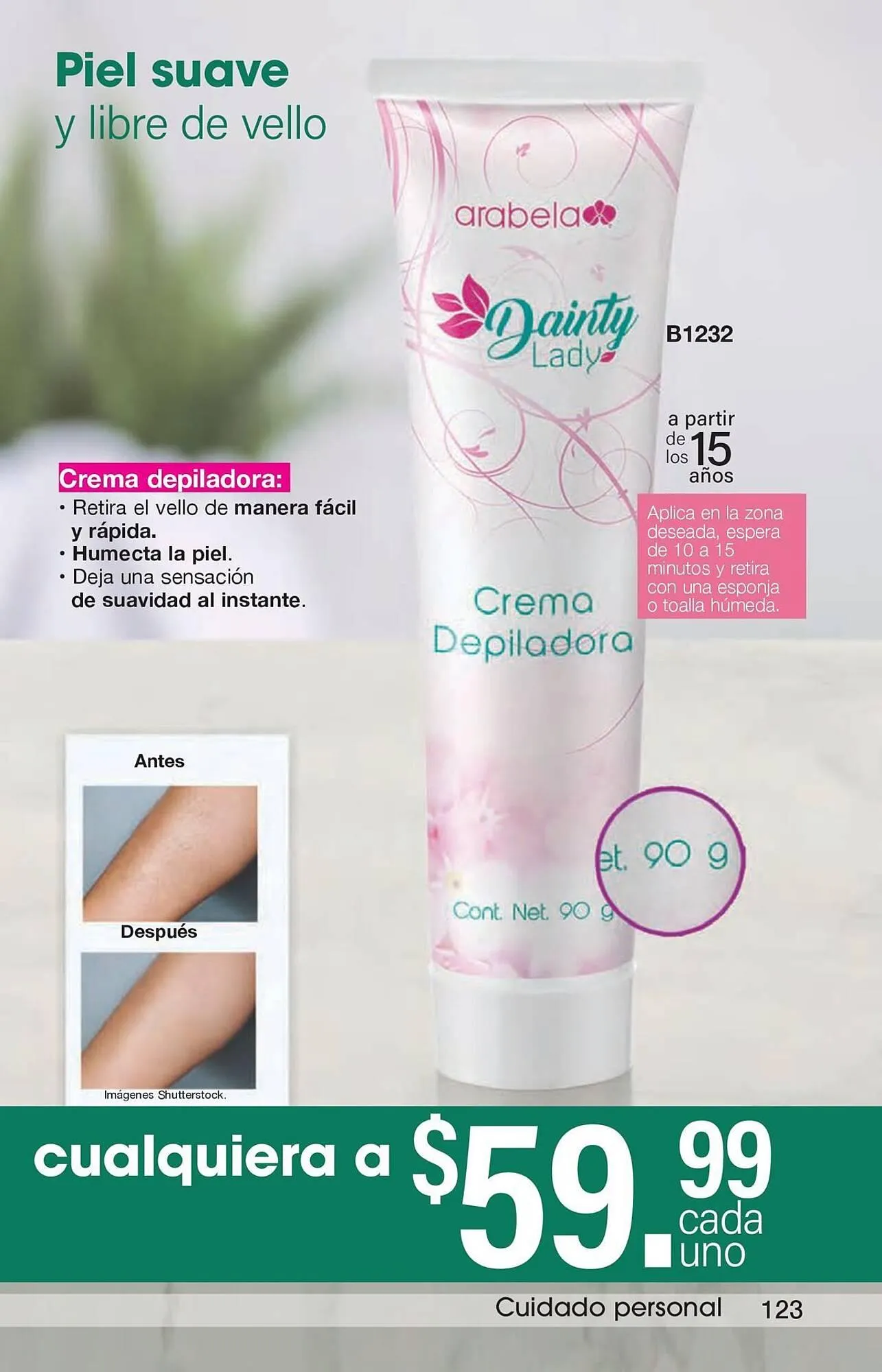 Catálogo de Catálogo Arabela 29 de enero al 19 de febrero 2026 - Pagina 125