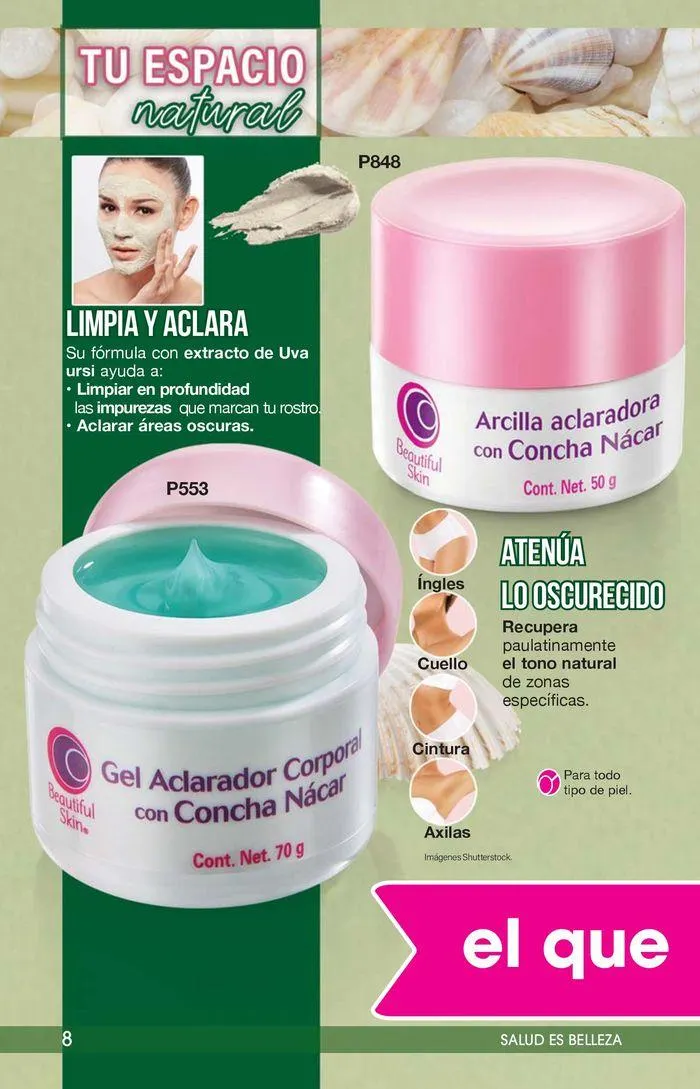 Catálogo de Arabela Campaña 15 25 de junio al 11 de julio 2024 - Pagina 8