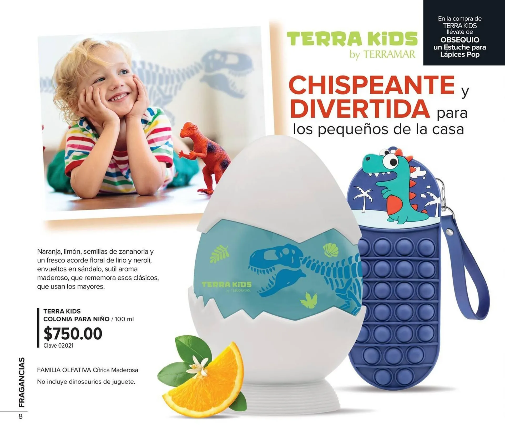 Catálogo de Catálogo Terramar Brands 1 de abril al 30 de abril 2026 - Pagina 8