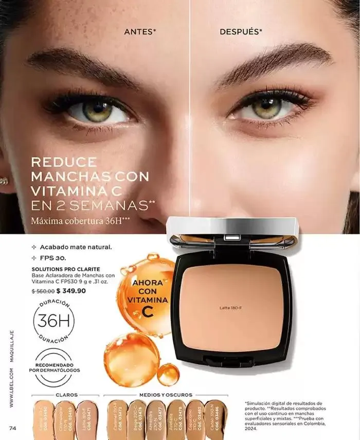 Catálogo de Catálogo L'Bel México C03 7 de enero al 6 de febrero 2025 - Pagina 71