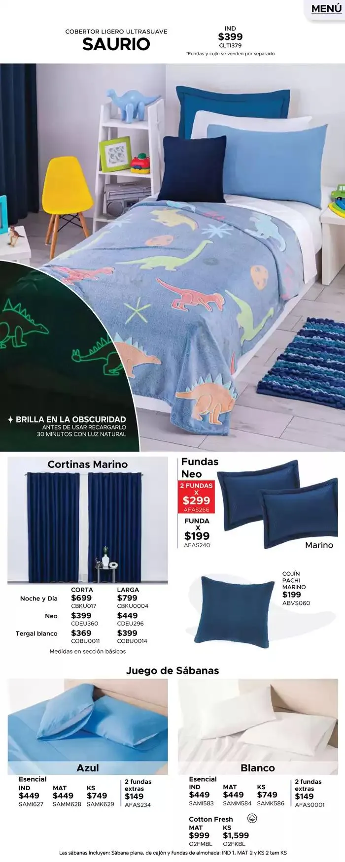 Catálogo de Catálogo Invierno 2 de octubre al 31 de diciembre 2024 - Pagina 427