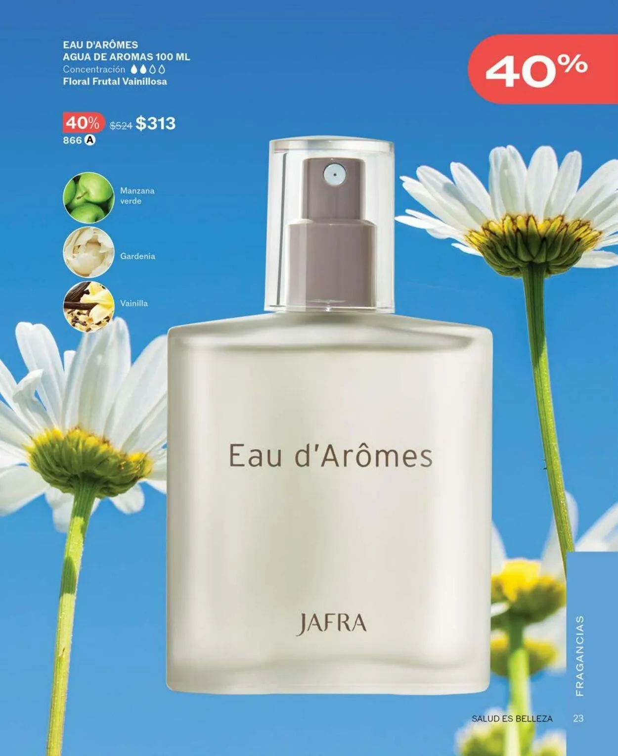 Catálogo de Jafra Oferta actual 12 de febrero al 26 de febrero 2025 - Pagina 23