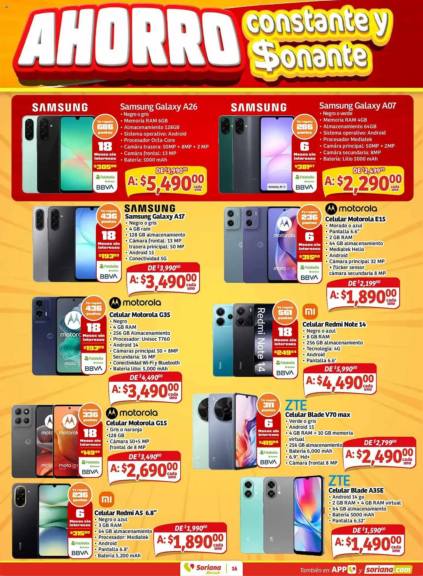 Catálogo de Folleto Soriana Mercado 15 de enero al 28 de enero 2026 - Pagina 24