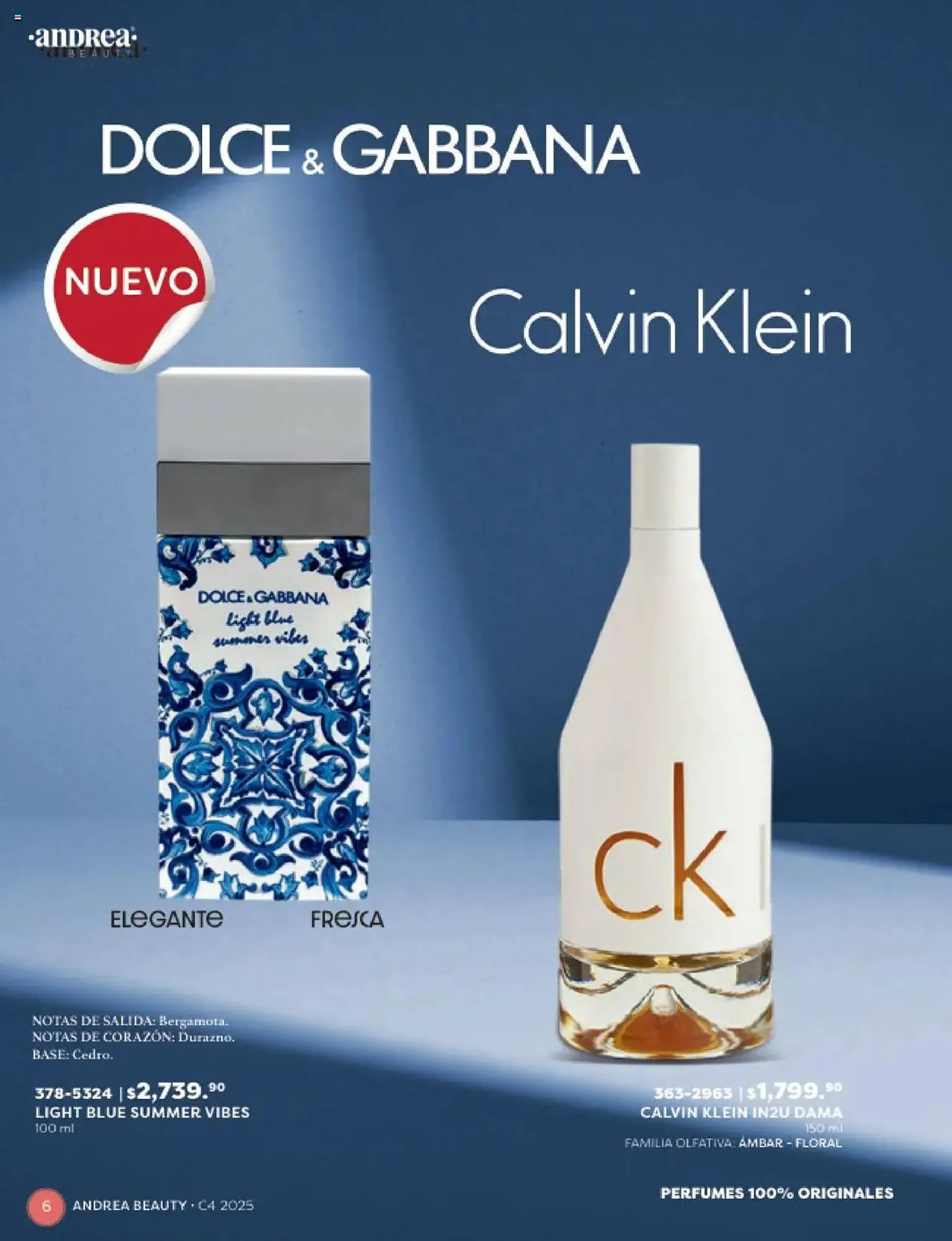 Catálogo de Catálogo Andrea 13 de julio al 24 de agosto 2025 - Pagina 6