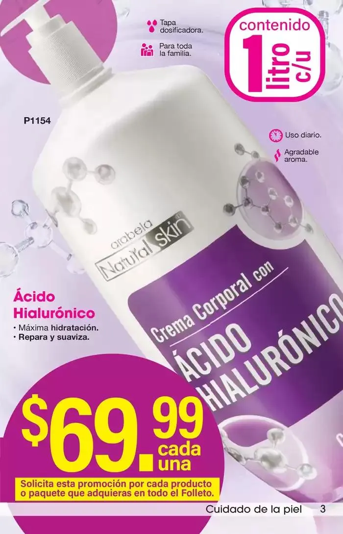 Catálogo de Arabela Campaña 08 24 de marzo al 5 de abril 2025 - Pagina 5