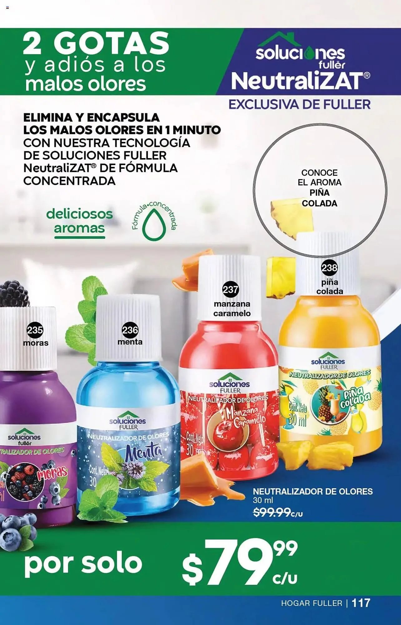 Catálogo de Catálogo Fuller 30 de abril al 20 de mayo 2025 - Pagina 119