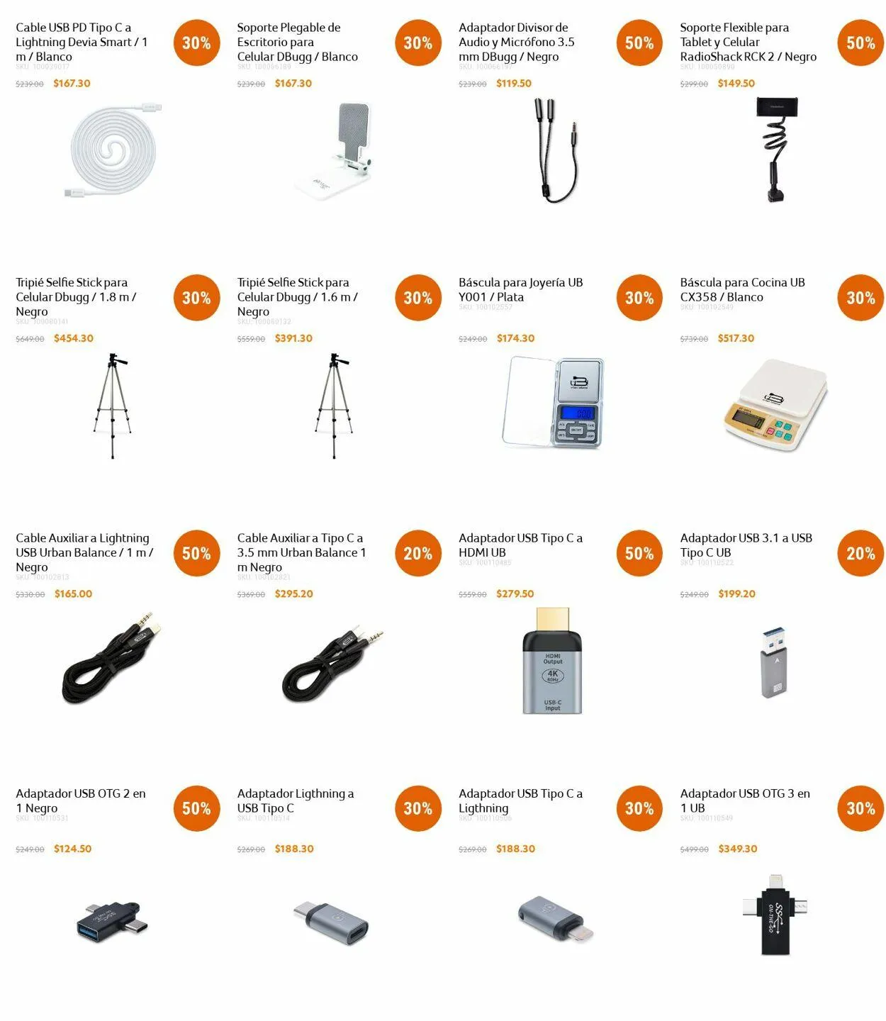 Catálogo de Radio Shack Oferta actual 26 de noviembre al 11 de diciembre 2025 - Pagina 6