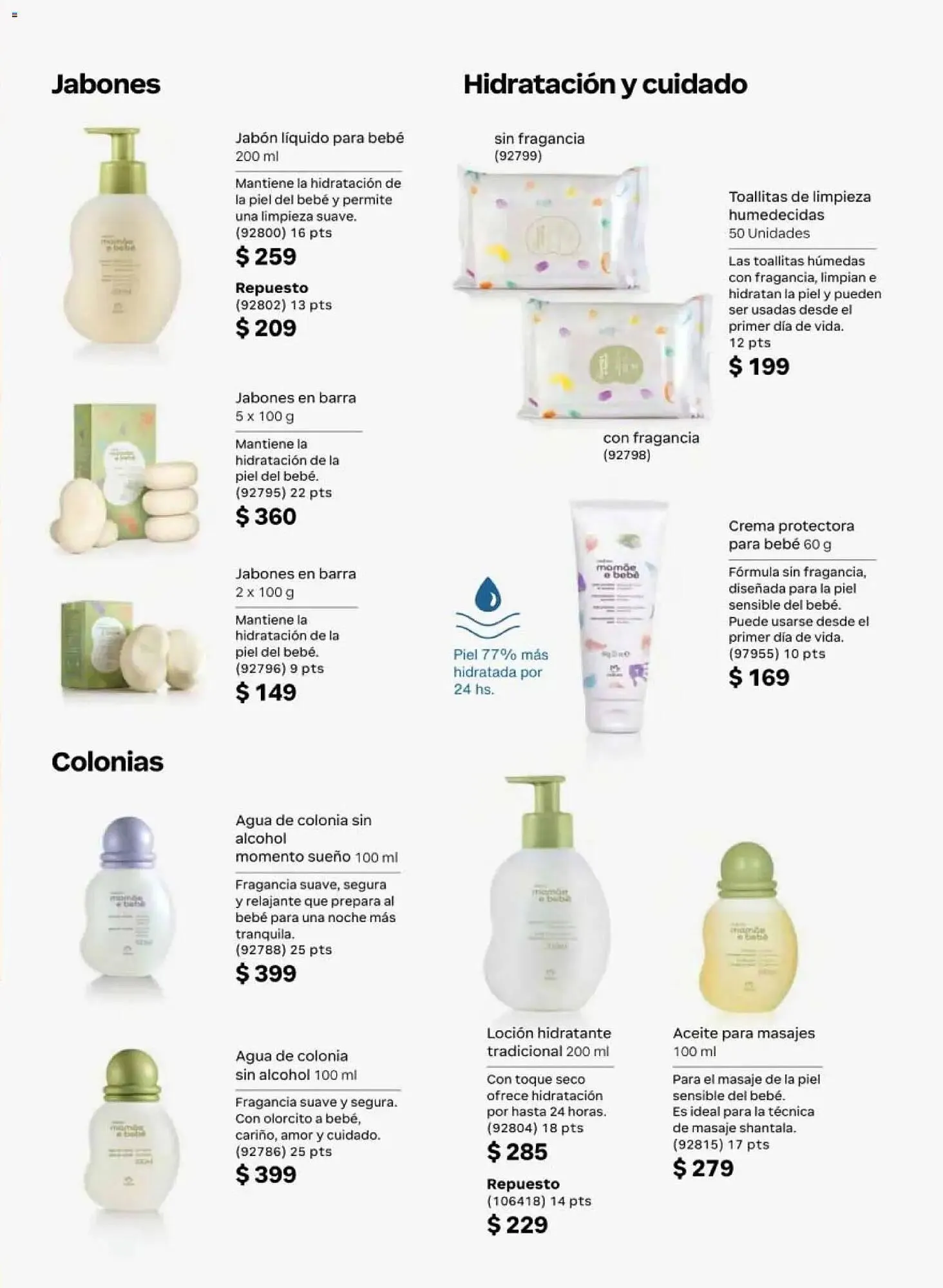 Catálogo de Catálogo Natura 24 de abril al 28 de mayo 2026 - Pagina 157