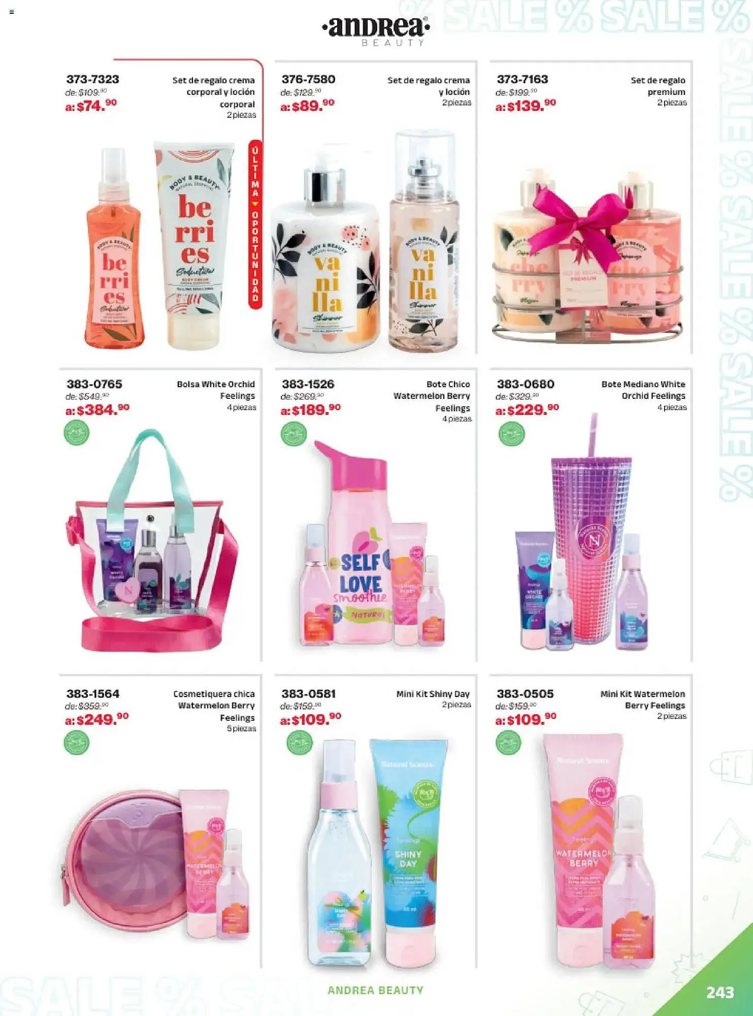 Catálogo de Catálogo Andrea 21 de diciembre al 29 de marzo 2026 - Pagina 243