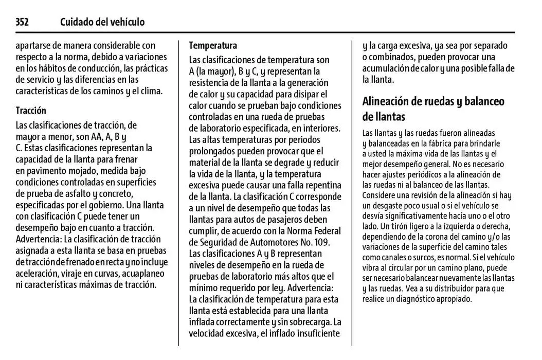 Catálogo de Chevrolet Corvette Stingray Manual del propietario 22 de enero al 31 de diciembre 2025 - Pagina 353