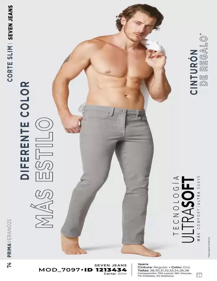 Catálogo de SEVEN JEANS | PV | DIG | 2025 | 1E 1 de abril al 30 de septiembre 2025 - Pagina 74