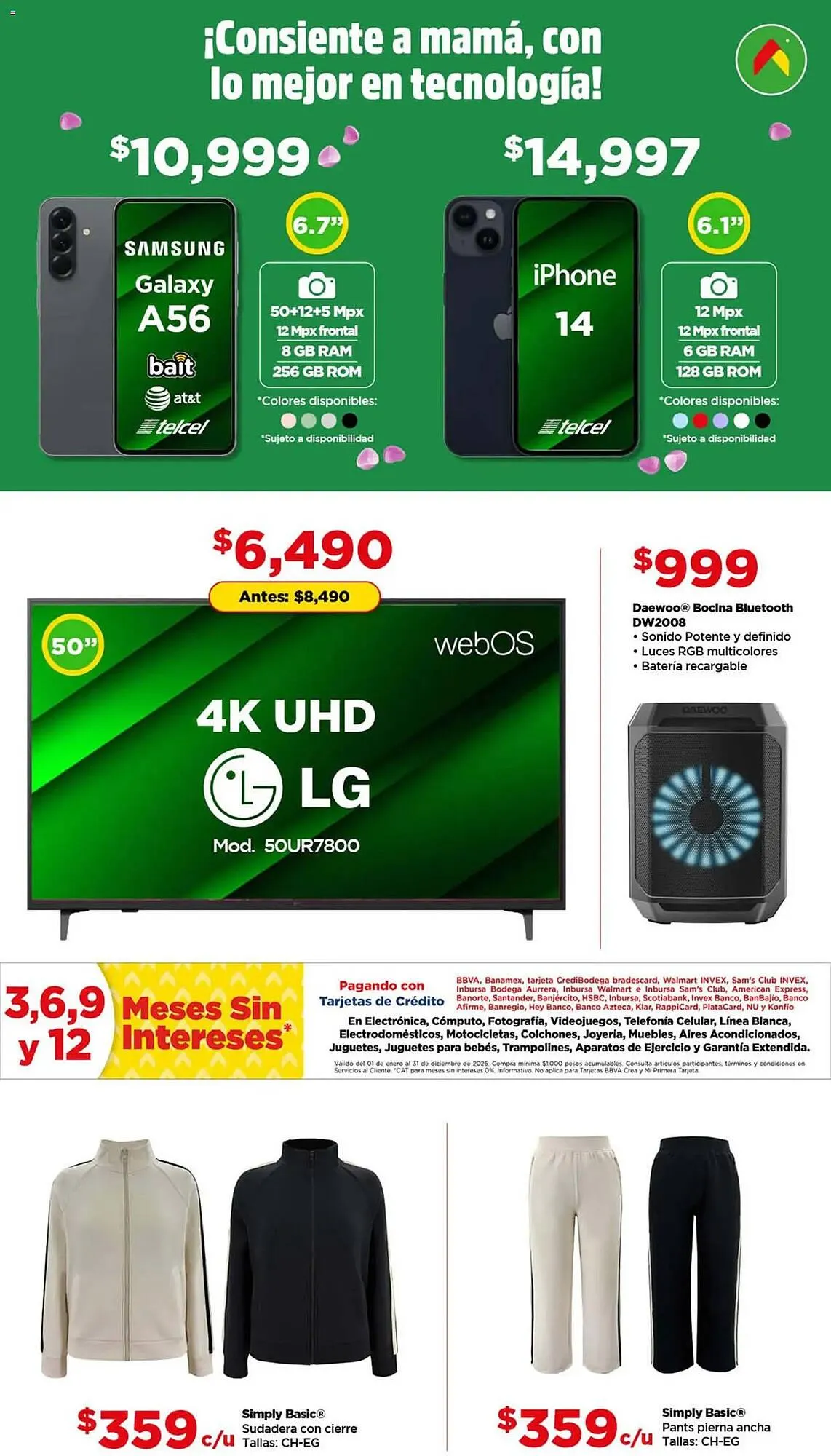 Catálogo de Folleto Bodega Aurrerá 13 de abril al 12 de mayo 2026 - Pagina 6