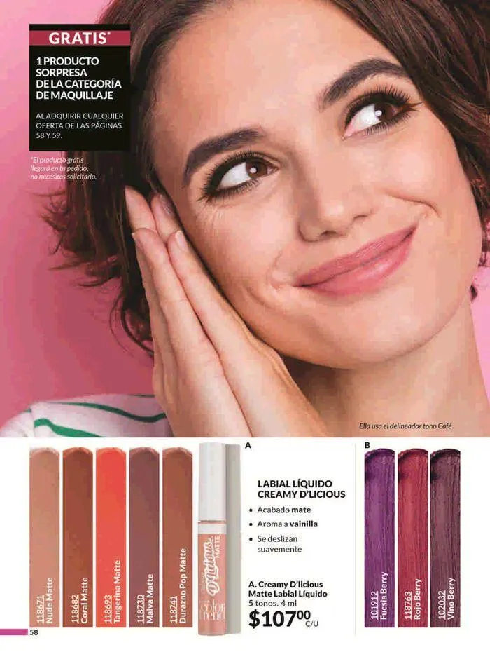 Catálogo de Avon COSMÉTICOS C10 15 de mayo al 19 de junio 2024 - Pagina 58