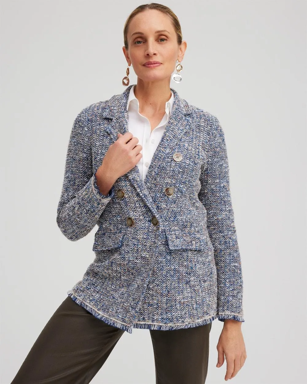 Tweed Blazer