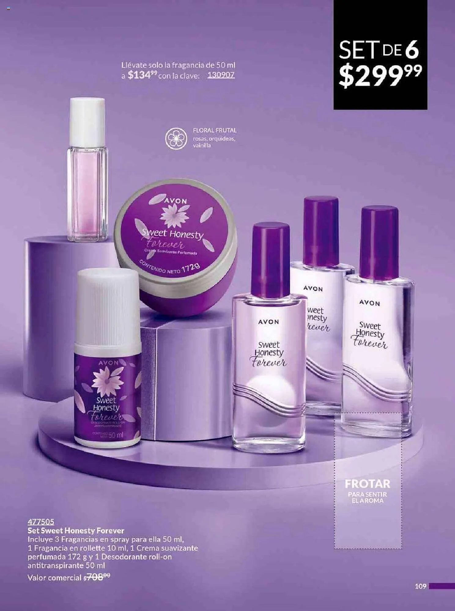 Catálogo de Catálogo Avon 14 de marzo al 22 de abril 2024 - Pagina 109