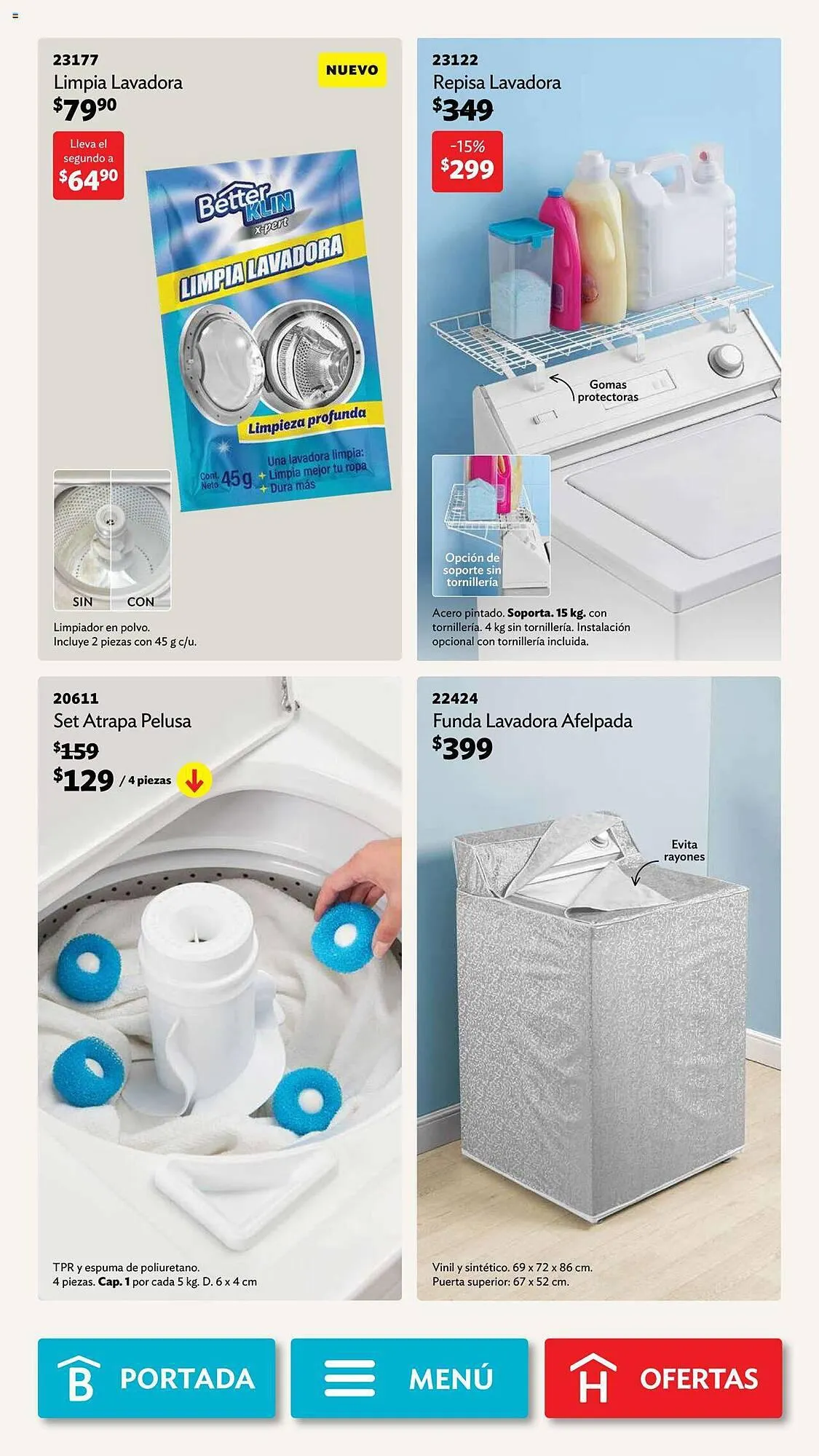Catálogo de Catálogo BetterWare 2 de octubre al 27 de octubre 2023 - Pagina 24
