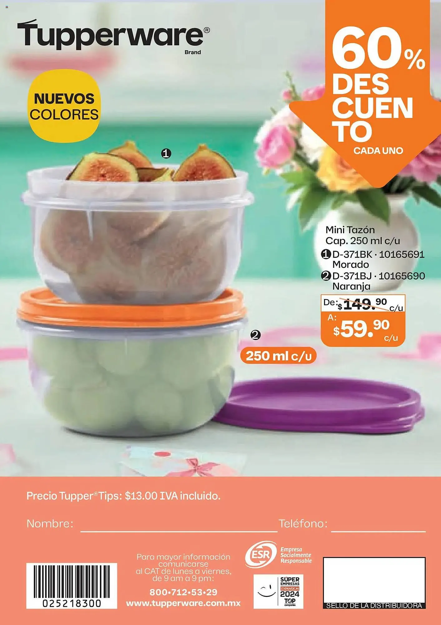 Catálogo de Catálogo Tupperware 23 de marzo al 20 de abril 2026 - Pagina 116