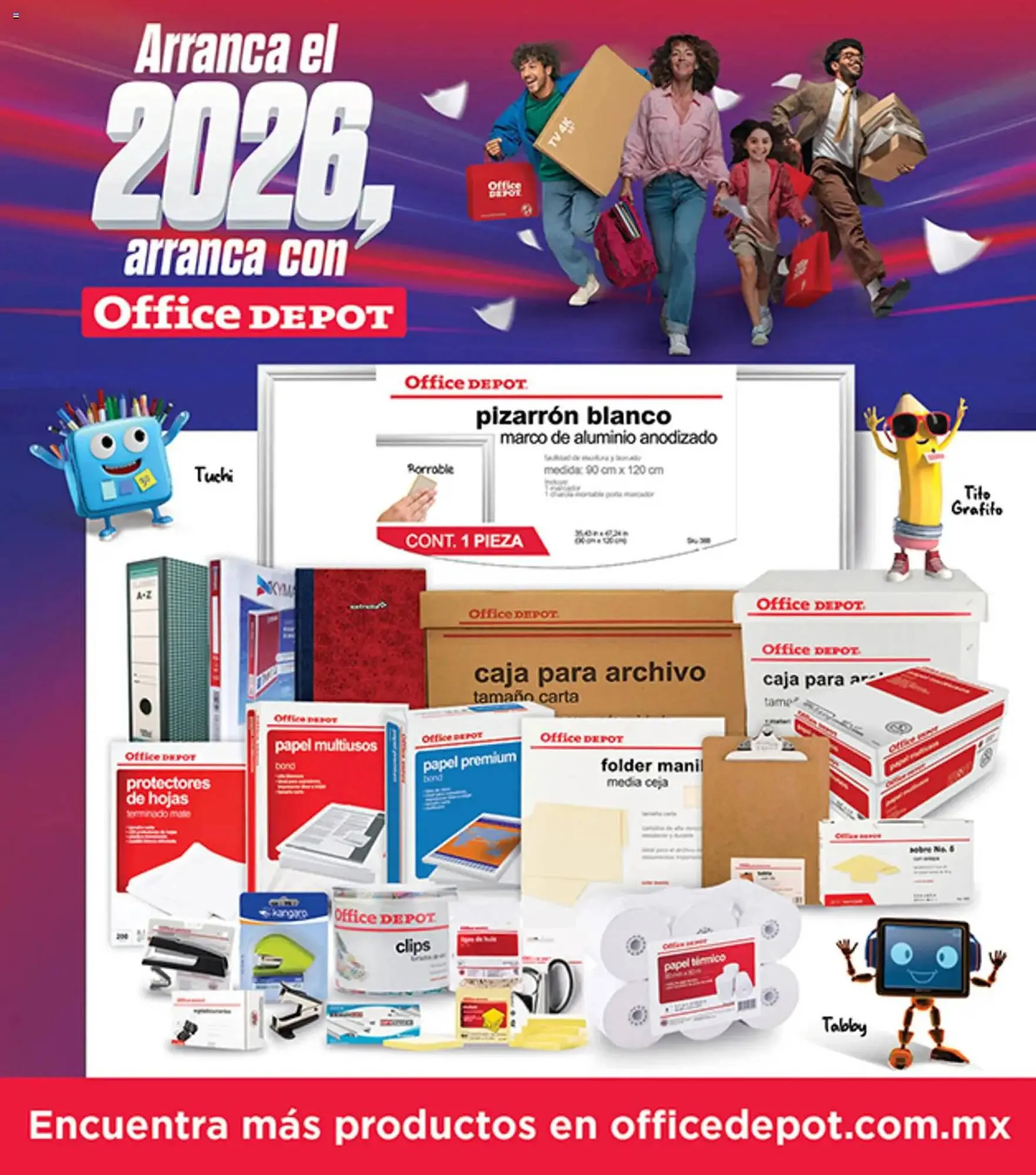 Catálogo de Catálogo Office Depot 1 de enero al 31 de enero 2026 - Pagina 1