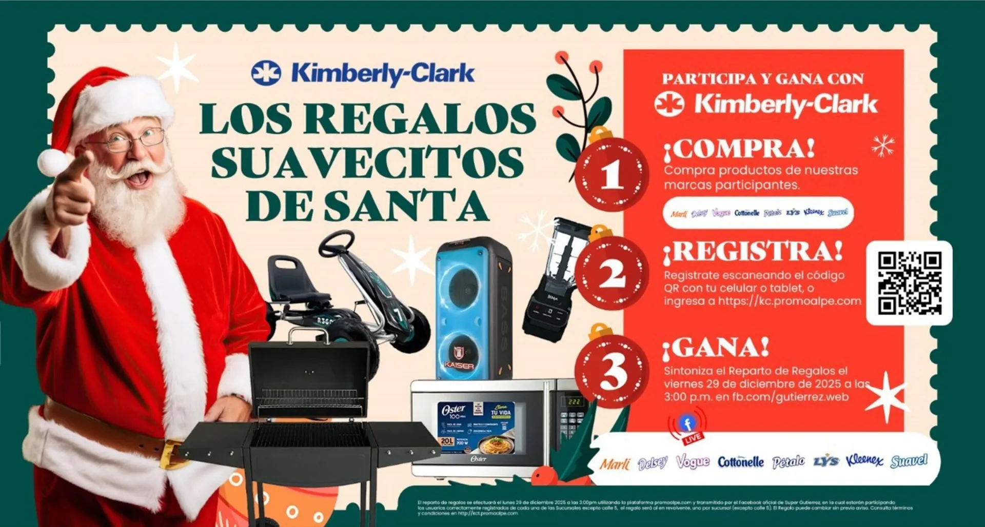 Catálogo de Folleto Super Gutiérrez 29 de diciembre al 29 de diciembre 2025 - Pagina 1