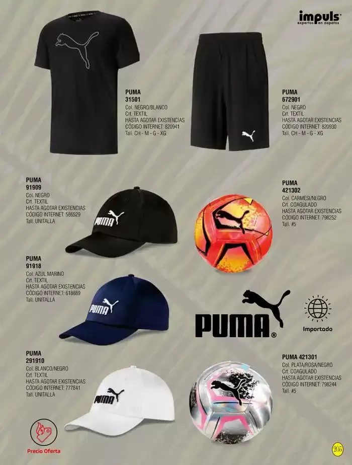 Catálogo de Primavera-Verano Caballero 2025 6 de enero al 30 de junio 2025 - Pagina 207