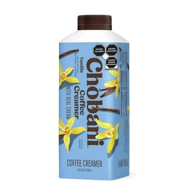 Sustituto de crema para café Chobani Creamer vainilla 710 ml