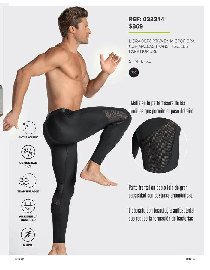 Catálogo de Ofertas Leonisa 2 de mayo al 31 de mayo 2024 - Pagina 65