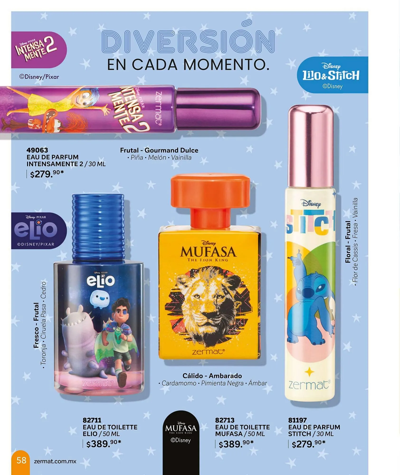 Catálogo de Catálogo Zermat 1 de enero al 31 de enero 2026 - Pagina 58