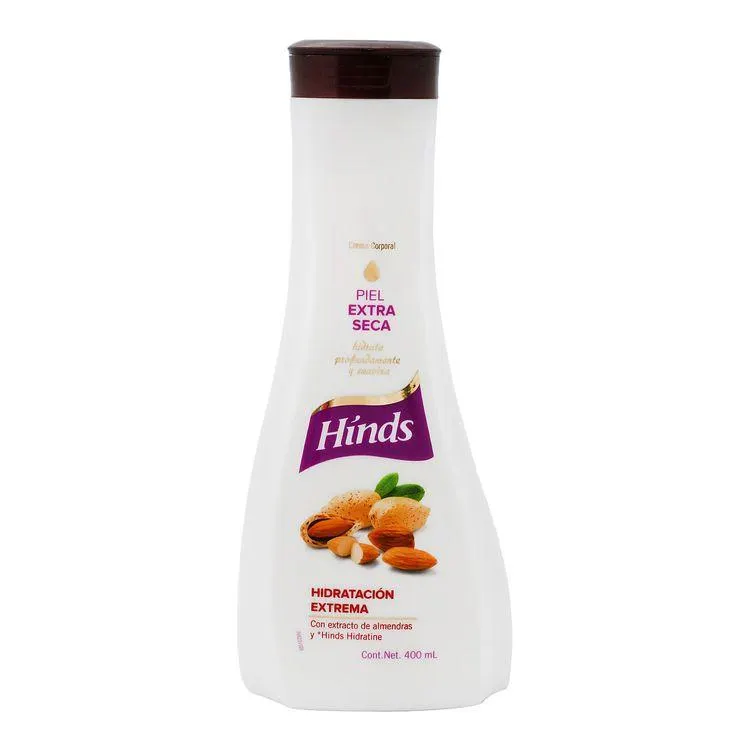 Crema Hinds Hidratacion Extma Alm 400 Ml - Hinds - 1 pieza