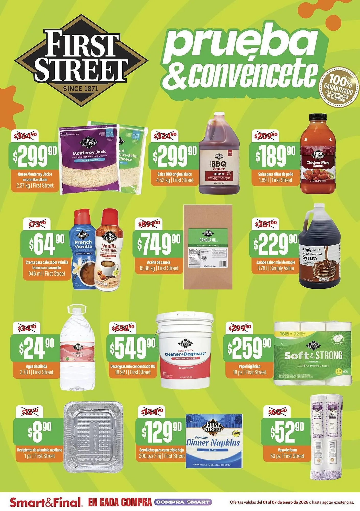 Catálogo de Catálogo Smart & Final 1 de enero al 7 de enero 2026 - Pagina 4