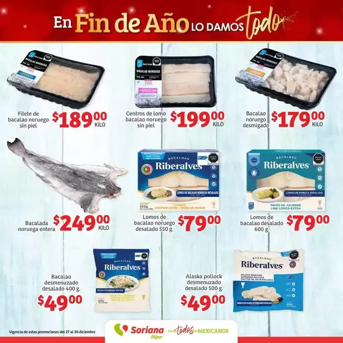 Catálogo de Fin de Semana Híper 27 de diciembre al 31 de diciembre 2024 - Pagina 8