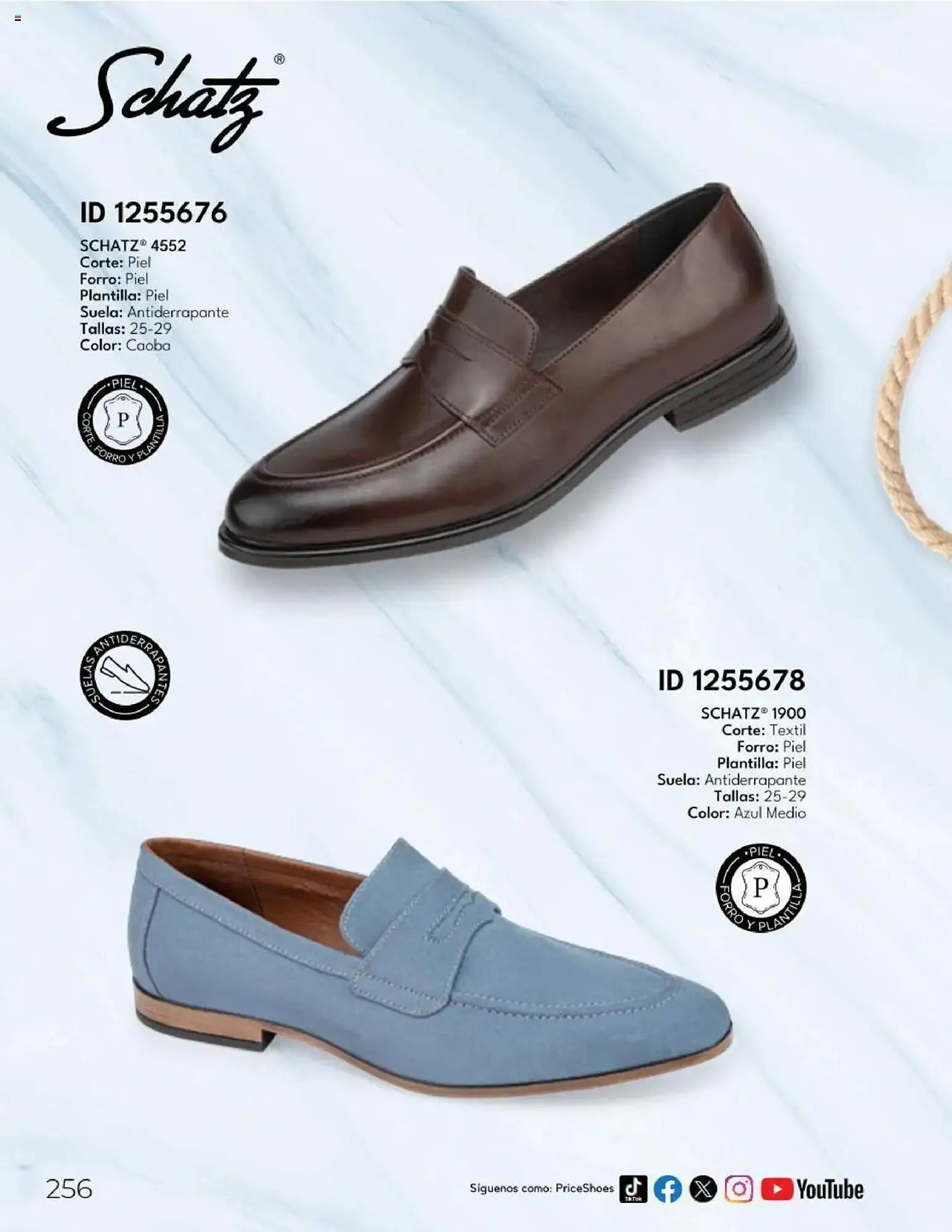 Catálogo de Catálogo Price Shoes 26 de junio al 1 de enero 2026 - Pagina 256