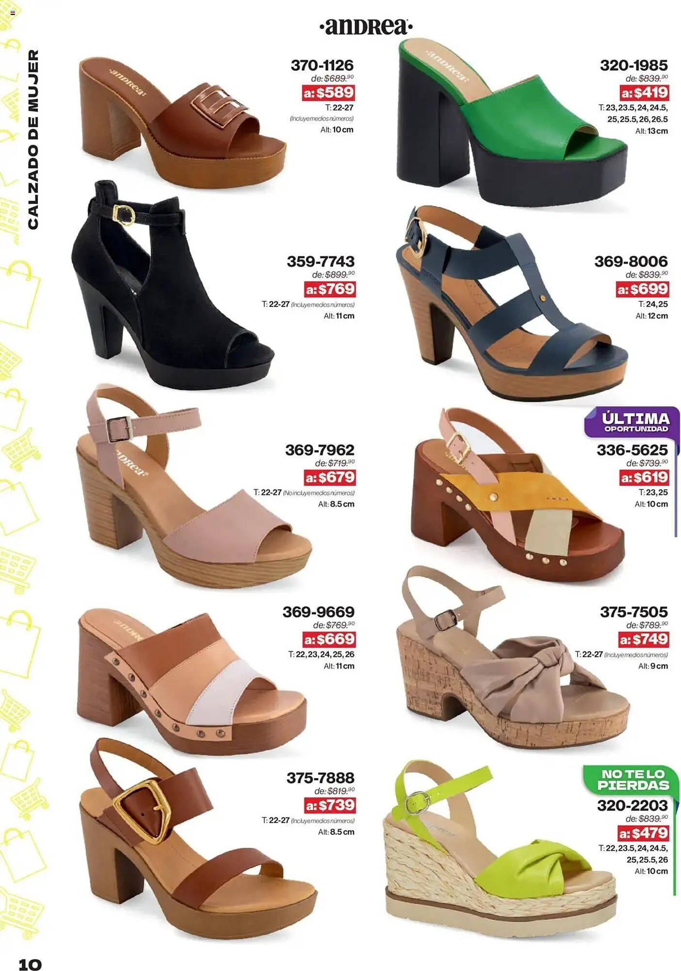 Catálogo de Catálogo Andrea 10 de agosto al 2 de noviembre 2025 - Pagina 10