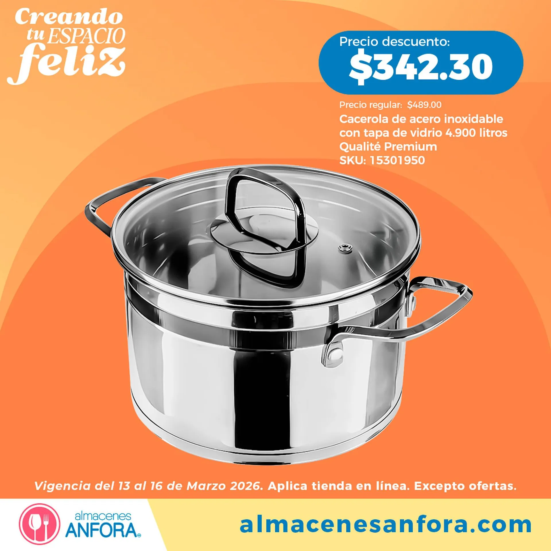 Catálogo de Catálogo Almacenes Anfora 13 de marzo al 16 de marzo 2026 - Pagina 3